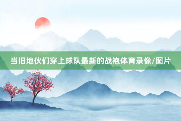 当旧地伙们穿上球队最新的战袍体育录像/图片